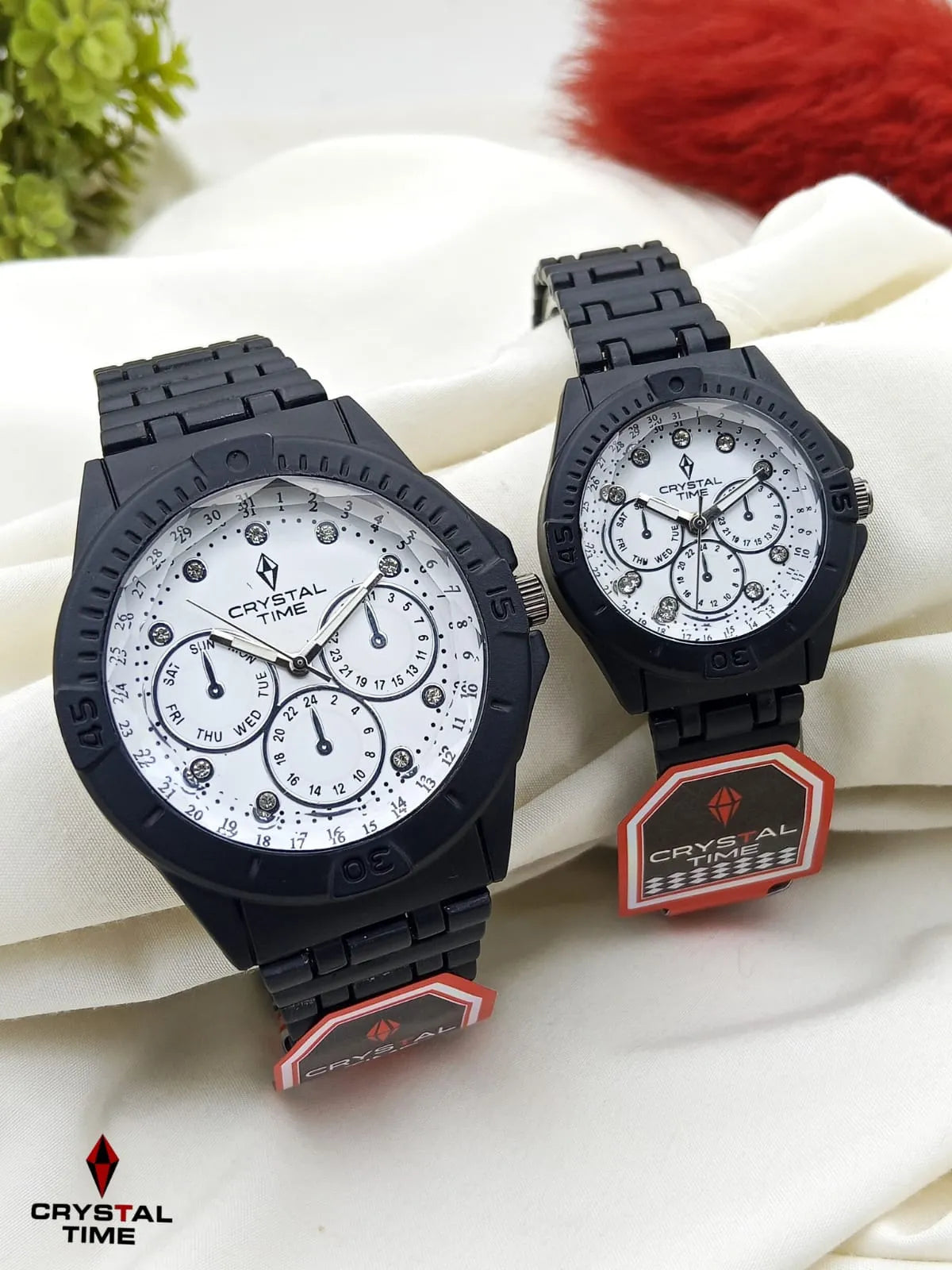 Signature Titan Chrono Pair