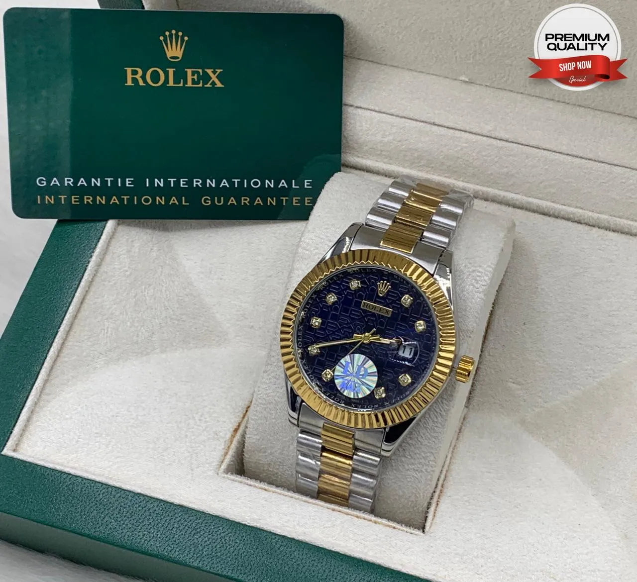 Rolex Prestige Signature Watch