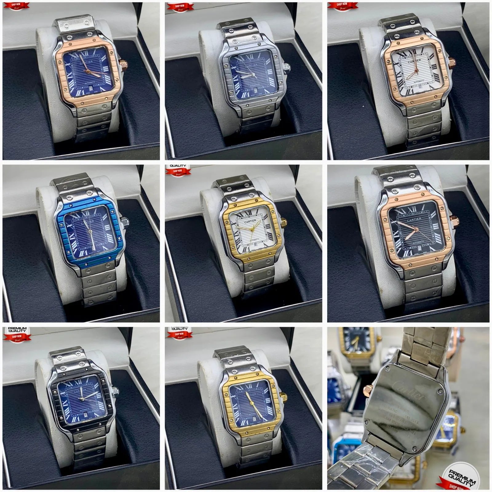 Cartier Santos Prestige Watch
