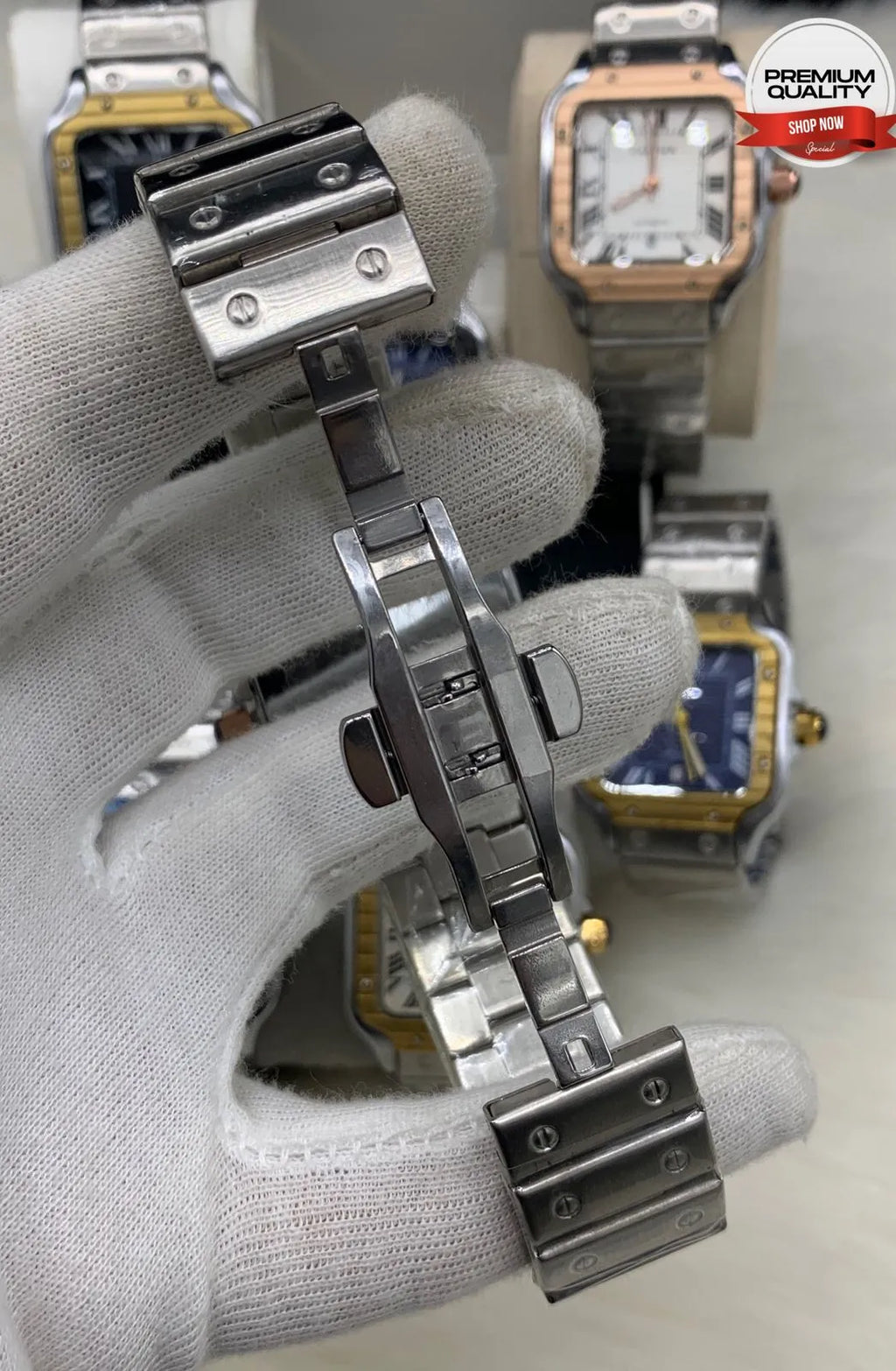 Cartier Santos Prestige Watch
