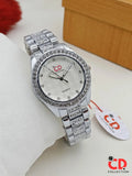 Diamond Grace Women's Luxury Watch Set