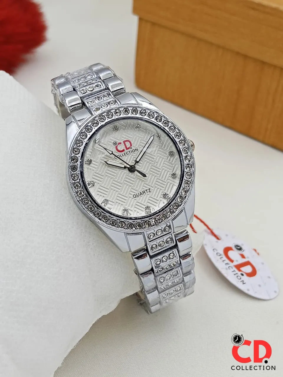 Diamond Grace Women's Luxury Watch Set