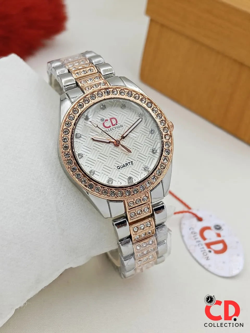 Princess Luxe Women's Jewelry Watch Set