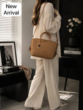 Luna Pearl Structured Handbag