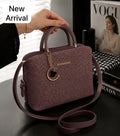 Luna Rose Mist Elegant Handbag
