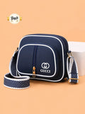 Luna Ocean Luxe Digital Strap Crossbody Bag