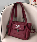 Aura Bag – Maroon Crossbody Bag for Girls