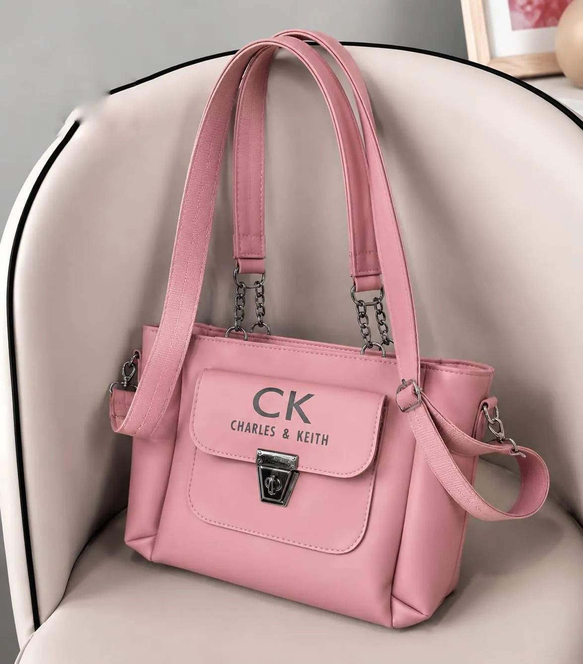Scarlet Charm Hand Bag