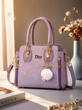 Rosalie Purple Blush Handbag