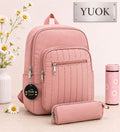 Nimbus Pink Parachute Bag