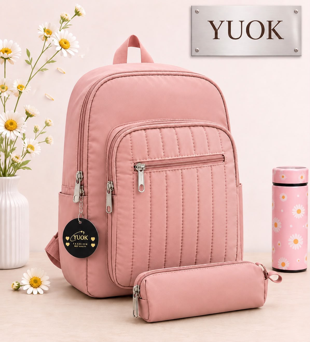 Nimbus Pink Parachute Bag