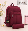 Nimbus Maroon Parachute Bag