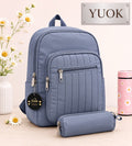 Nimbus Blue Parachute Bag