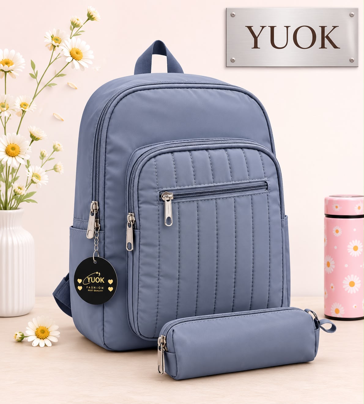 Nimbus Blue Parachute Bag