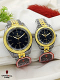 Crystal Time Royal Edge Quartz Watch